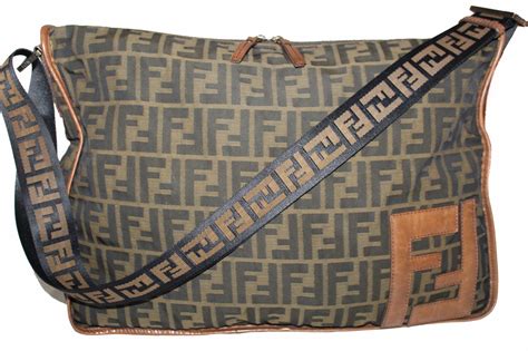 brown fendi bags with no print|fendi brown handbag.